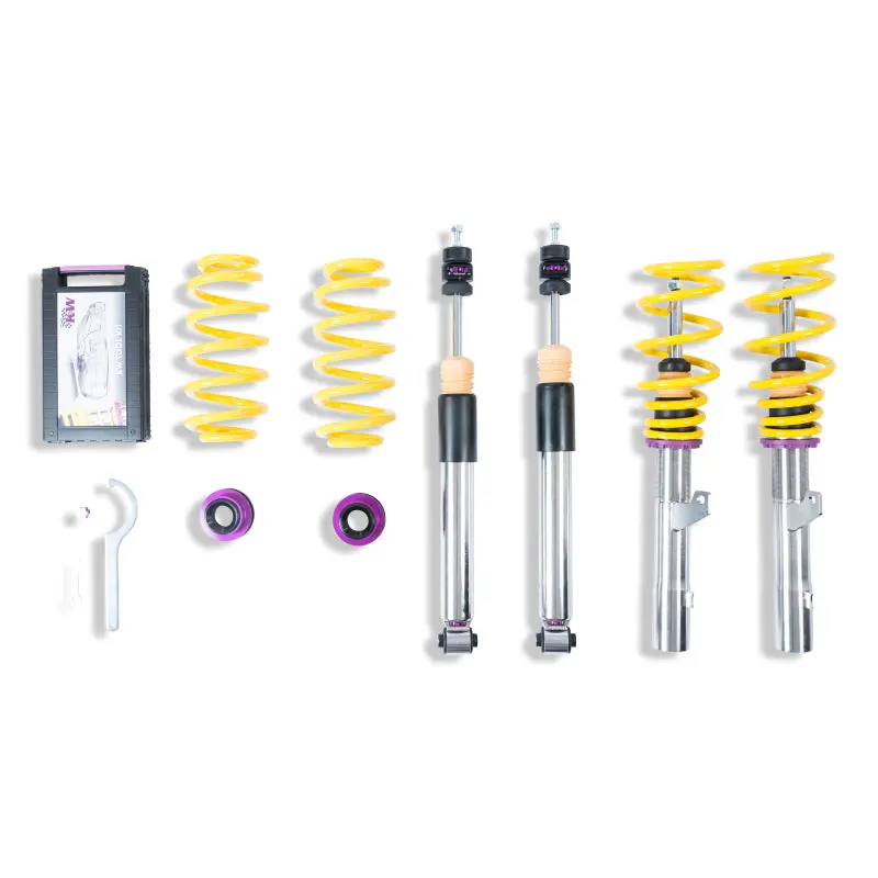 Kw Coilover Kit V3 2018+ Vw Tiguan (Mqb) Fwd/Awd W/O Electronic Dampers 1