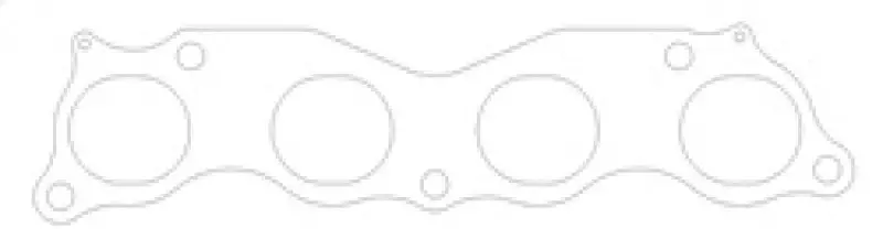 Cometic Honda K20a2 Exhaust .030 Inch Mls Head Gasket 1.975 Inch X 1.730 Inch Port 2