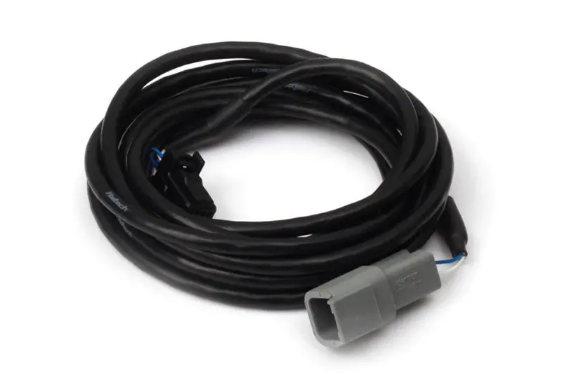 Haltech Haltech Tyco Can Dash Adaptor Cable Female Deutsch Dtm-2 To 8 Pin Black Tyco 1
