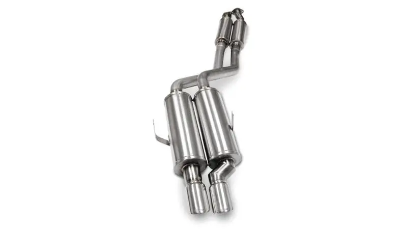 Corsa 1992-1999 Bmw 325I/Is Coupe E36 Polished Sport Cat-Back Exhaust 1