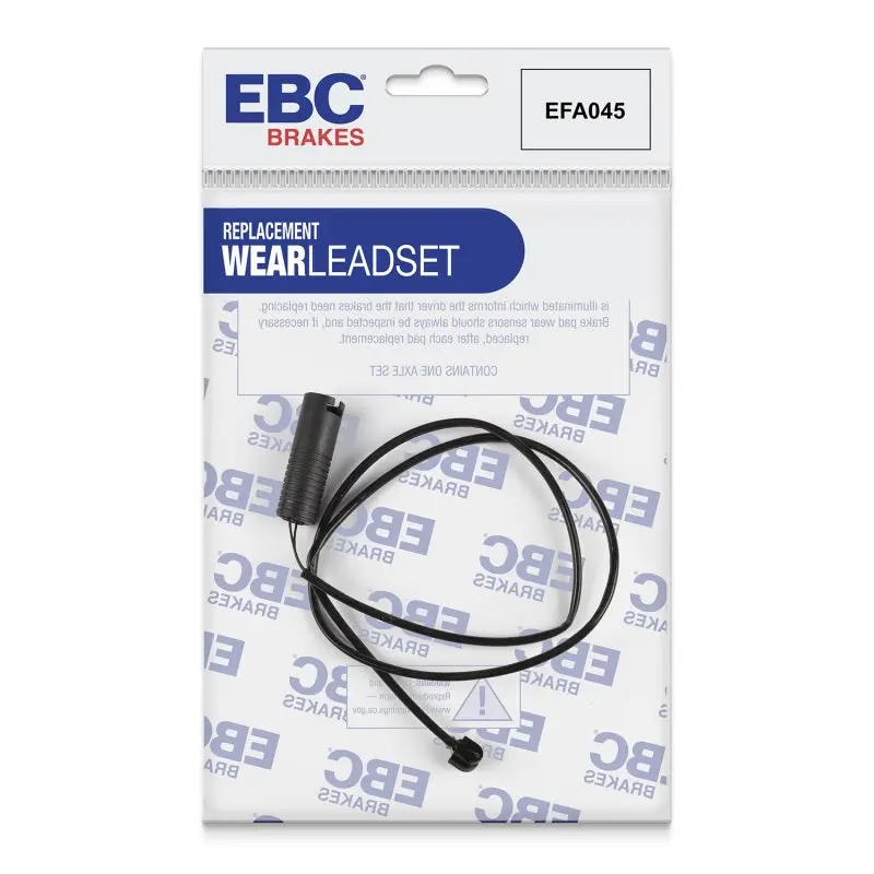 Ebc 92-95 Bmw M3 3.0 (E36) Rear Wear Leads 1