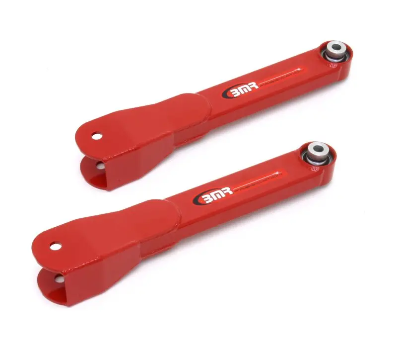 Bmr 10-15 5Th Gen Camaro Rear Non-Adj. Trailing Arms W/ Spherical Bearings - Red 1
