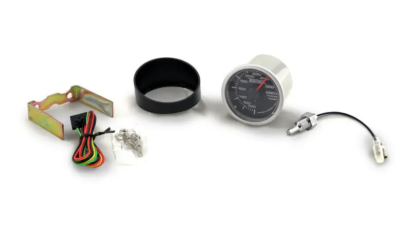 Turbosmart Transmission Temp Gauge 0-280 F Deg 52Mm - 2 1/16 1