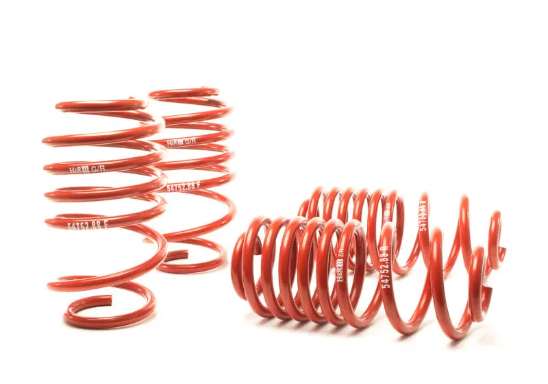 H&R 06-07 Volkswagen Golf Gti 2.0T Mk5 Race Spring 1