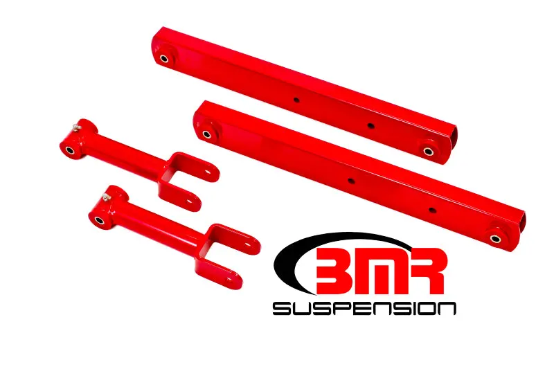 Bmr 68-72 A-Body Non-Adj. Rear Suspension Kit - Red 1