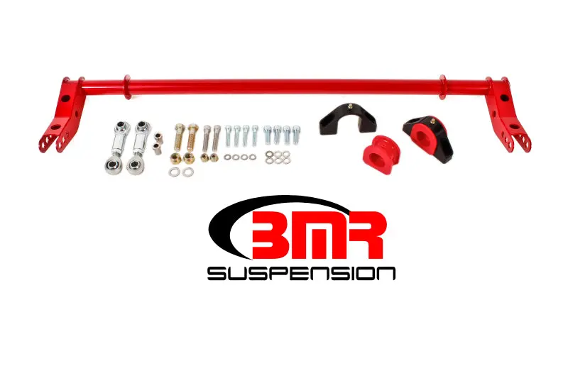 Bmr 10-15 5Th Gen Camaro Rear Hollow 1.375In Xtreme Anti-Roll Kit - Red 1