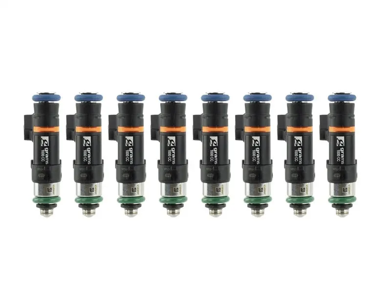 Grams Performance Chevy/Pontiac Ls1/Ls6/Lt1 550Cc Fuel Injectors (Set Of 8) 1