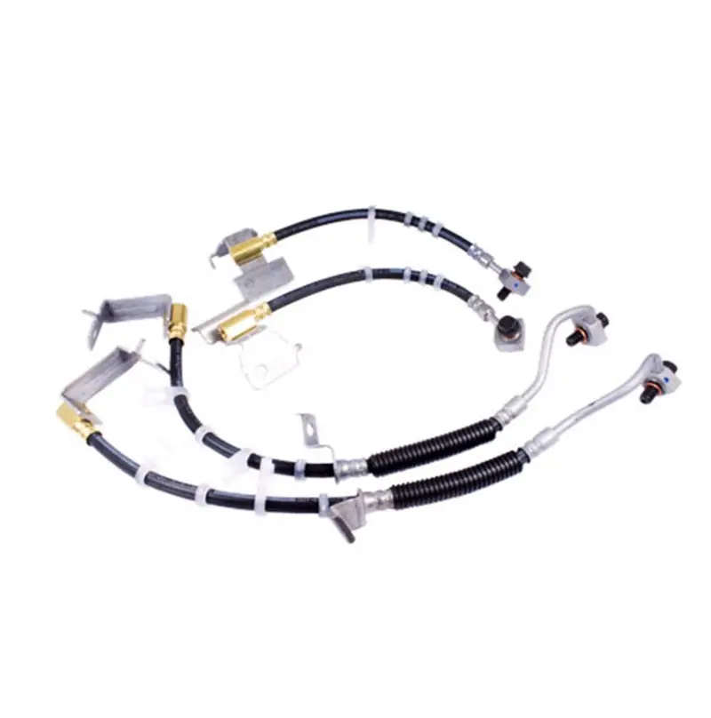 Ford Racing 2005-2014 Mustang Brake Line Upgrade Kit 1