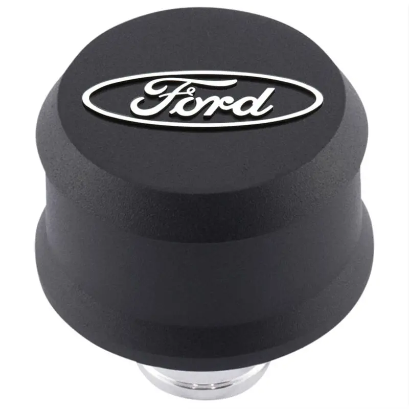 Ford Racing Slant Edge Breather - Black 1