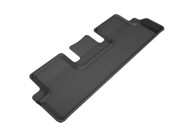 3D Maxpider 2018-2019 Tesla Model 3 Kagu 2Nd Row Floormats - Black 1