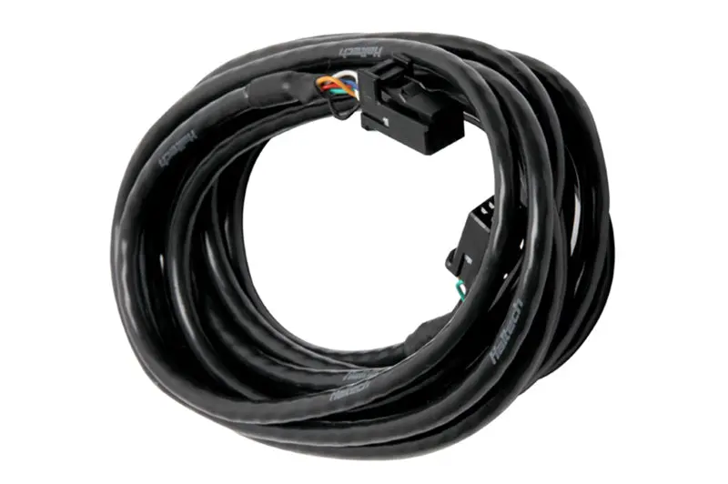 Haltech Can Cable 8 Pin Black Tyco To 8 Pin Black Tyco 900Mm (36In) 1