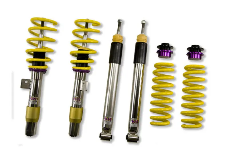 Kw Coilover Kit V3 Bmw M3 (E93) Equipped W/ Edc (Electronic Damper Control)Convertible 2