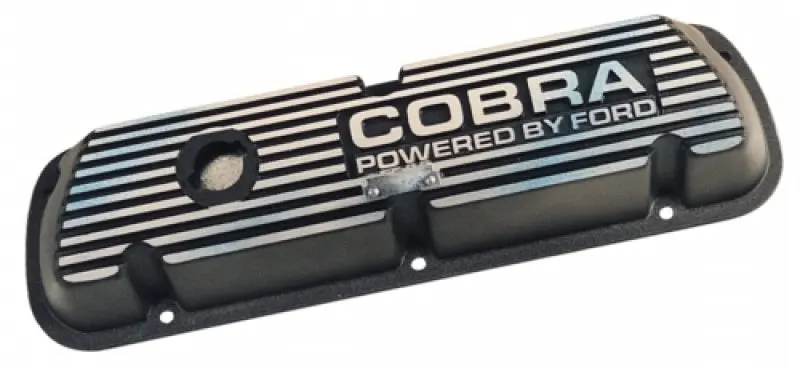 Ford Racing Black Satin Valve Cover Cobra 1