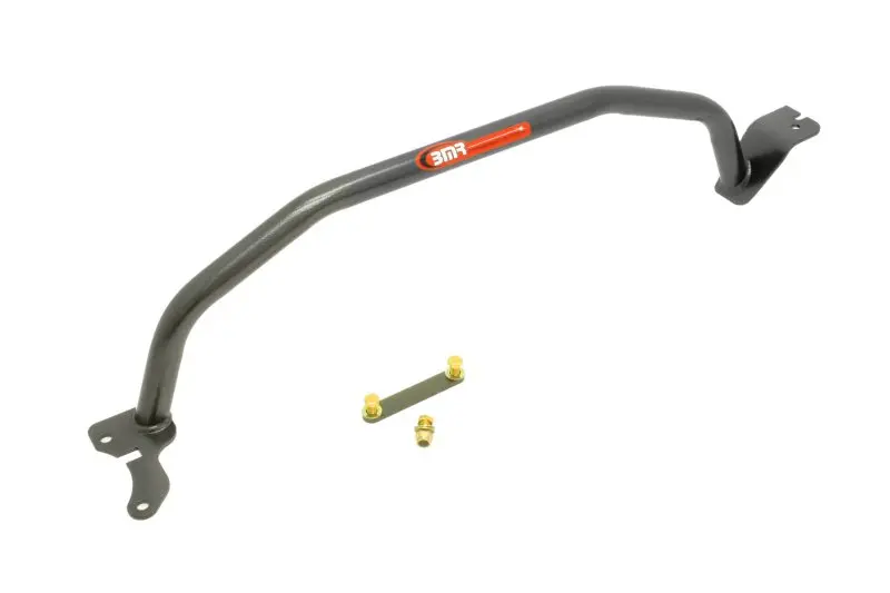 Bmr 08-09 Pontiac G8 Front Strut Tower Brace - Black Hammertone 1