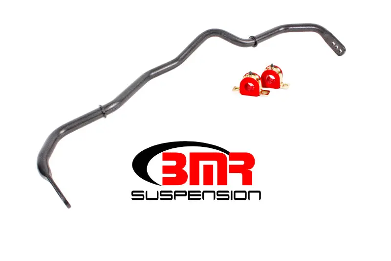 Bmr 16-17 6Th Gen Camaro Front Hollow 32Mm Adj. Sway Bar Kit - Black Hammertone 1