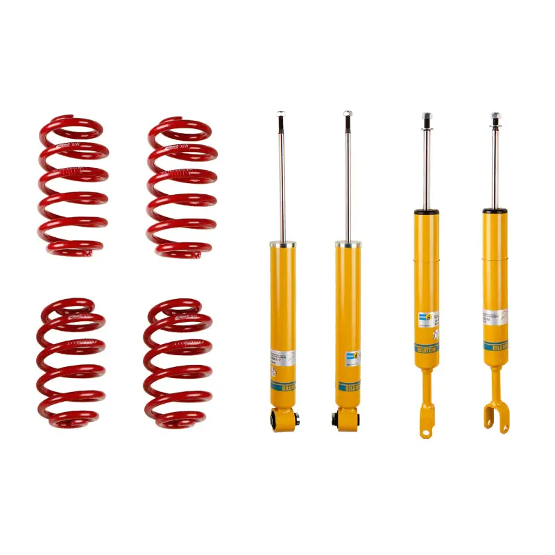 Bilstein B12 2002 Audi A4 Base Front And Rear Suspension Kit 2
