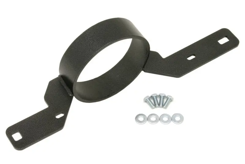 Bmr 91-96 B-Body Driveshaft Safety Loop - Black Hammertone 1