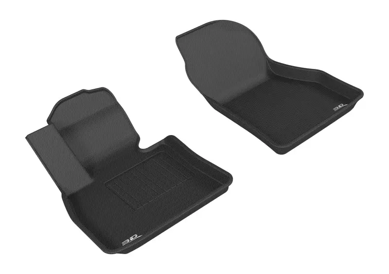 3D Maxpider 2016-2020 Bmw X1/X2 F48/F39 Kagu 1St Row Floormat - Black 1