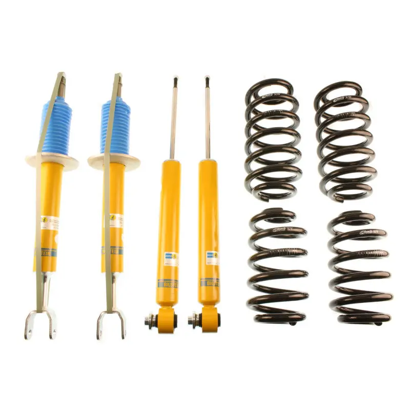 Bilstein B12 2005 Audi A6 Quattro Base Front And Rear Complete Suspension Kit 1