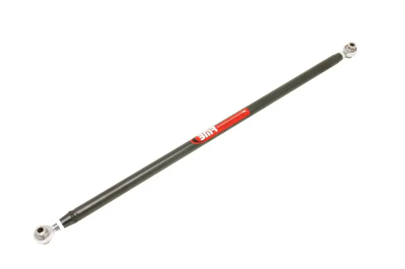 Bmr 05-14 S197 Mustang Panhard Rod W/ Double Adj. Rod Ends - Black Hammertone 1