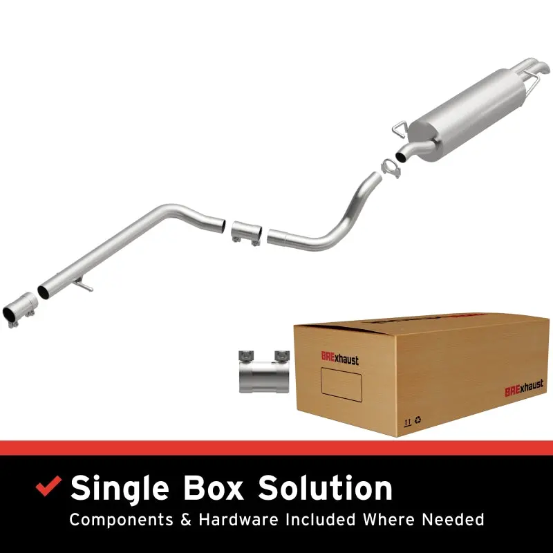 Magnaflow Bre Exhaust Kit 99-05 Vw Jetta 1.9L 1