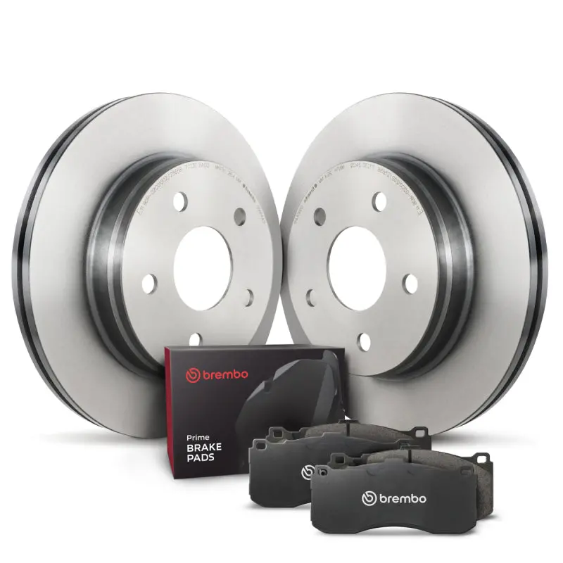 Brembo Oe 17-21 Bmw 230I/230I Xdrive/17-18 320I/320I Xdrive Front Disc Brake Kit 1