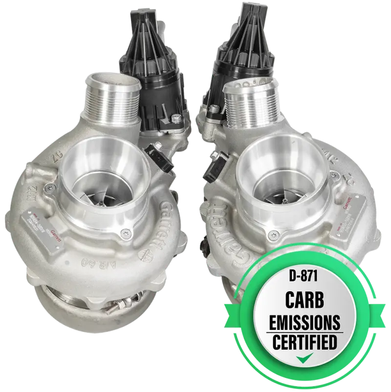 Garrett 17-21 Ford F-150 3.5L Powermax Gt2260s Stage 2 Upgrade Kit - Left & Right Turbocharger 1