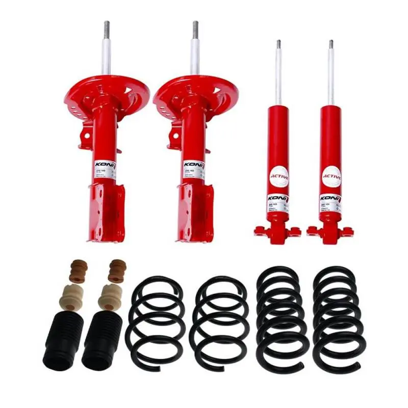 Koni Special Active Shock Kit 99-05 Volkswagen Jetta Iv 4 Cyl Gas & Tdi (Excluding Wagon) 1