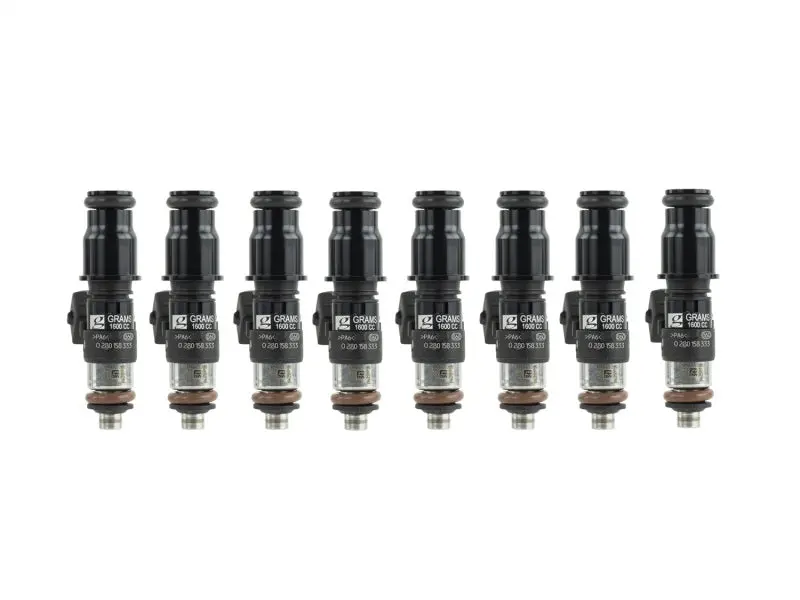 Grams Performance 1600Cc Srt8 2005-2010 Injector Kit 1