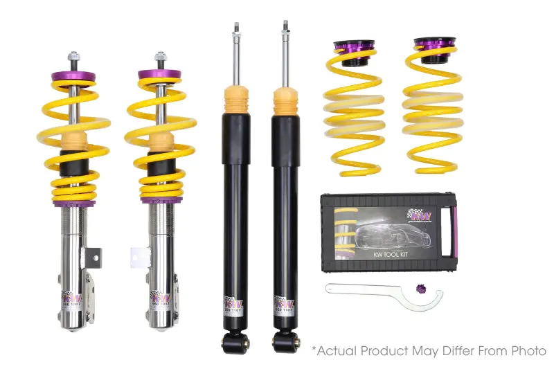 Kw Audi A3 (Gy) Sedan 2Wd W/O Electronic Dampers (50Mm) Kw V2 Coilover Kit 1
