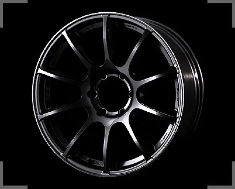 Gram Lights 57Trans-X 20X9 +9 6-135 Super Dark Gunmetal Raptor Fitment Wheel 1
