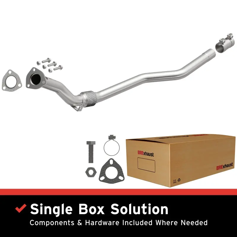Bre Exhaust 98-05 Passat 1.8L Front Pipe Kit 1