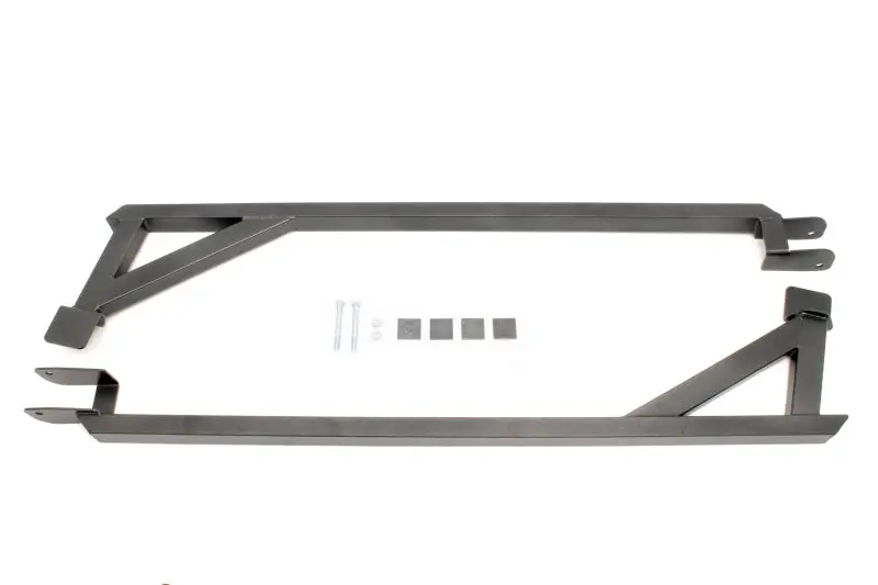 Bmr 82-82 3Rd Gen F-Body Weld-On Boxed Subframe Connectors (Inside Frame Exhaust) - Black Hammertone 1