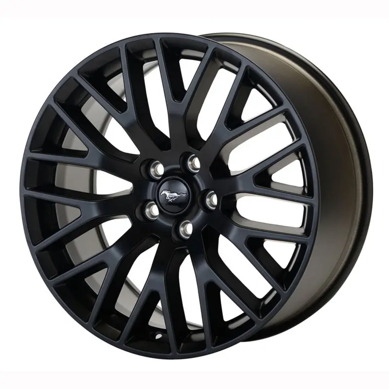 Ford Racing 2015-2017 Mustang Gt W/ Performance Pack Rear 19X9.5In Wheel - Matte Black 1