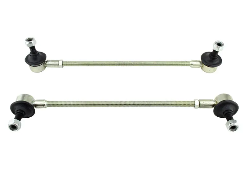 Whiteline Plus 06/97-02 Daewoo Nubira J100 4Cyl Front Sway Bar Link Assembly (Ball/Ball Link) 1