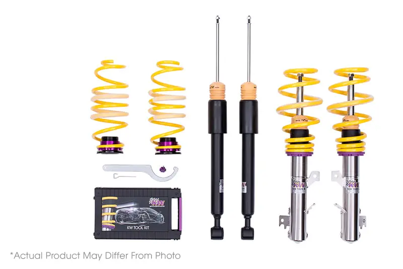 Kw 2020+ Tesla Model Y Awd V1 Coilover Kit 1