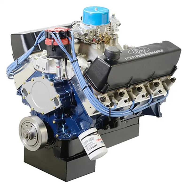Ford Racing 572 Cubic Inch 655 Hp Crate Engine Front Sump (No Cancel No Returns) 1