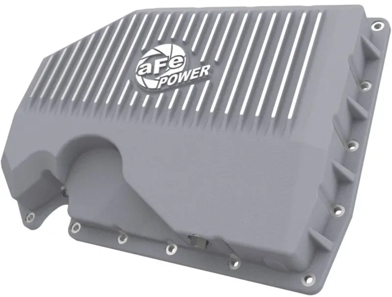Afe 05-19 Vw 1.8L/2.0L W/O Oil Sensor Engine Oil Pan Raw Power Street Series W/ Machined Fins 1