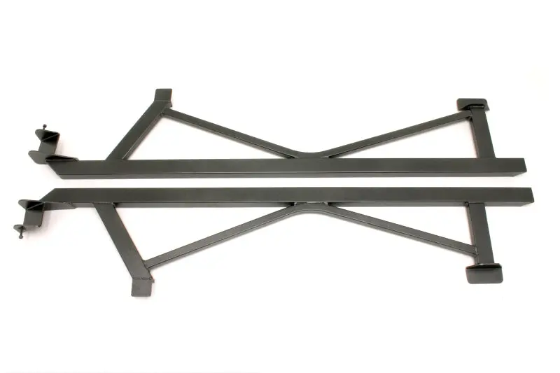 Bmr 05-14 S197 Mustang Weld-On Boxed Subframe Connectors - Black Hammertone 1
