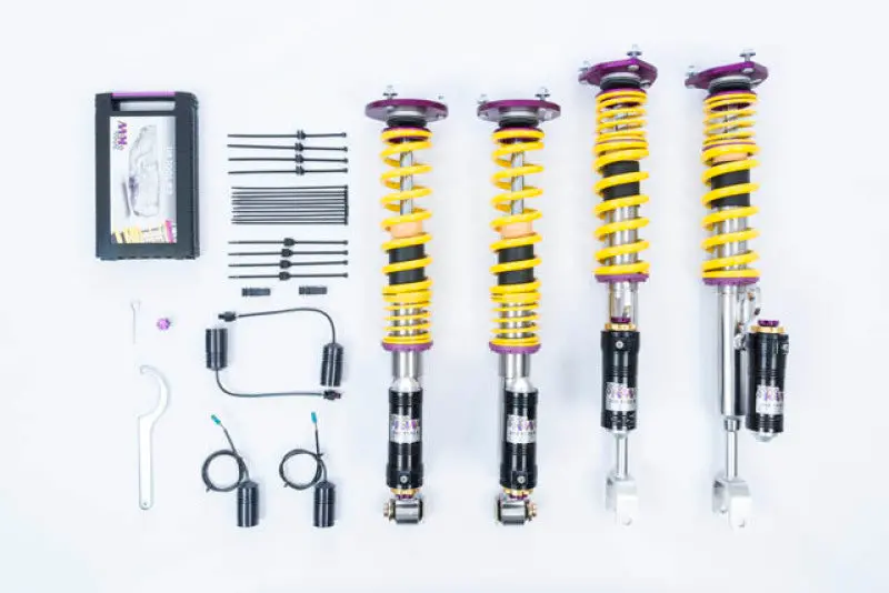 Kw Coilover Kit V4 2013+ Bmw M5/F10 (5L) Sedan With Electronic Suspension 1