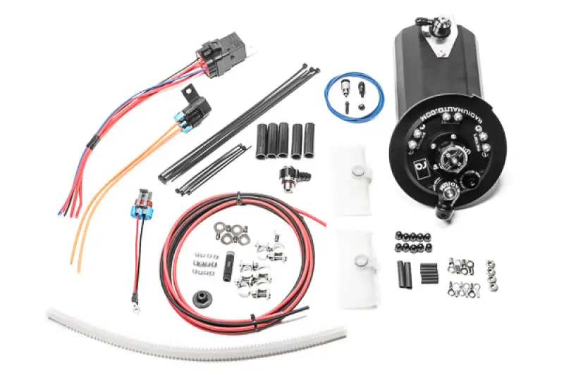 Radium Engineering Bmw E9x 3-Series (N54/N55) Fuel Surge Tank Regulated (Pump Not Included) 1