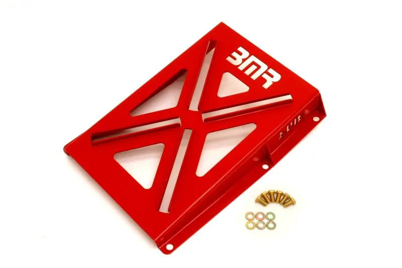 Bmr 67-69 1St Gen F-Body Convertible Only Driveshaft Tunnel Brace - Red 1