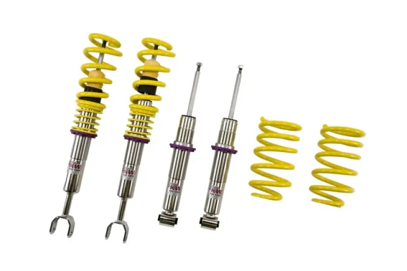 Kw Coilover Kit V1 Audi A6 S6 (C5 C5s) Sedan + Avant; Quattro; All Engines 1