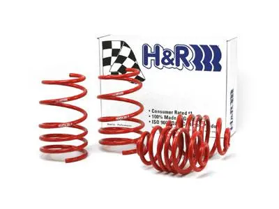 H&R 92-98 Bmw 325I/325Is/328I/328Is E36 Race Spring (After 6/22/92 & Non Cabrio) 1