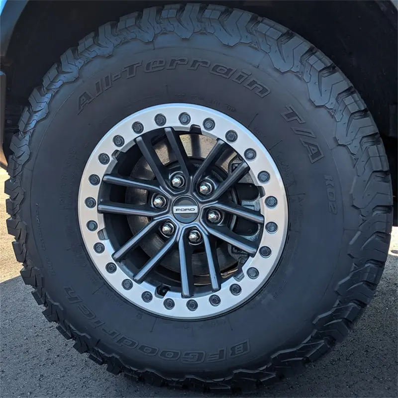 Ford Racing 19-20 F-150 Raptor Bead-Lock Wheel Kit 1