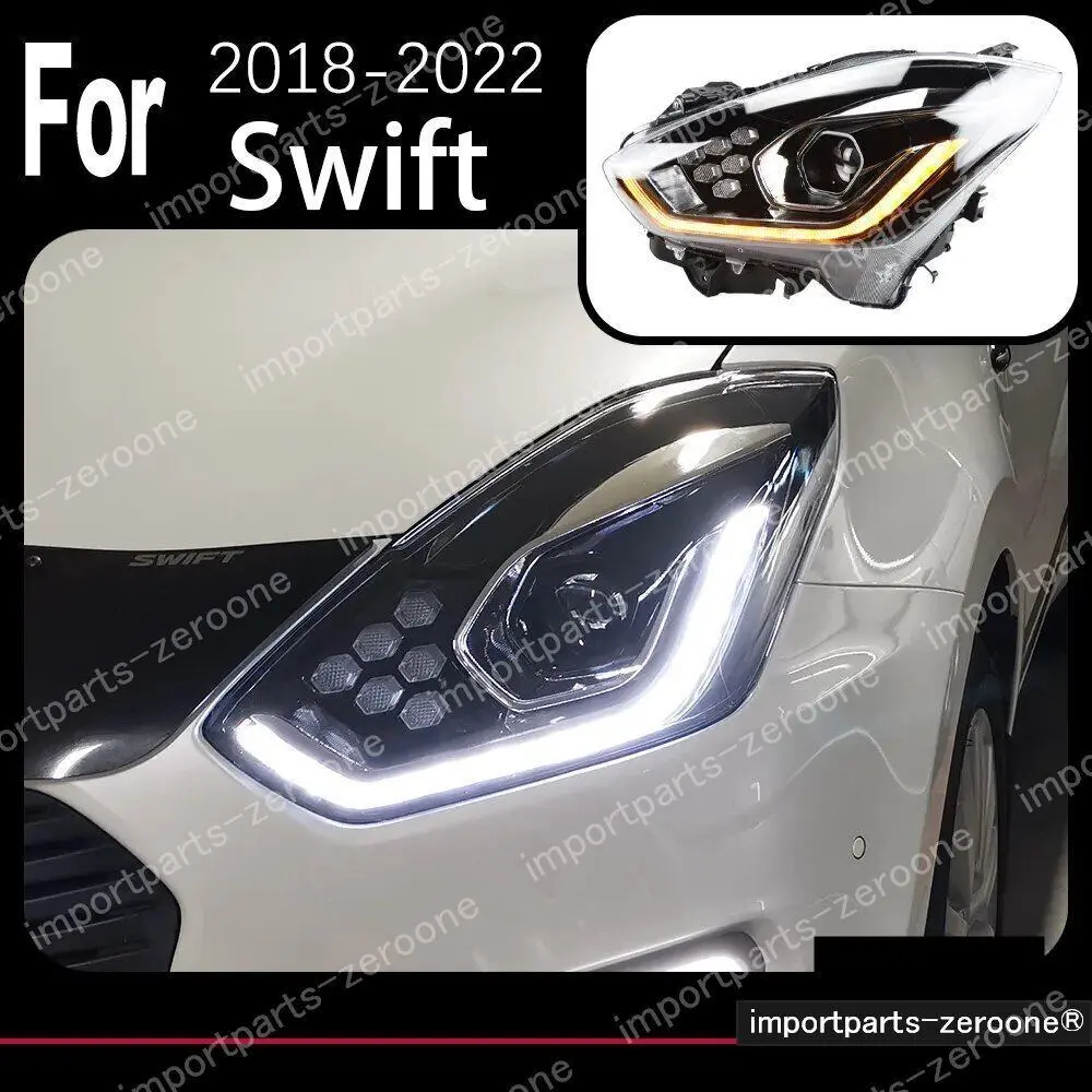 スズキ　スイフト　アップグレードヘッドライト　2018～2022　右ハンドル用　Headlight No Bulb　-Had-1069 1