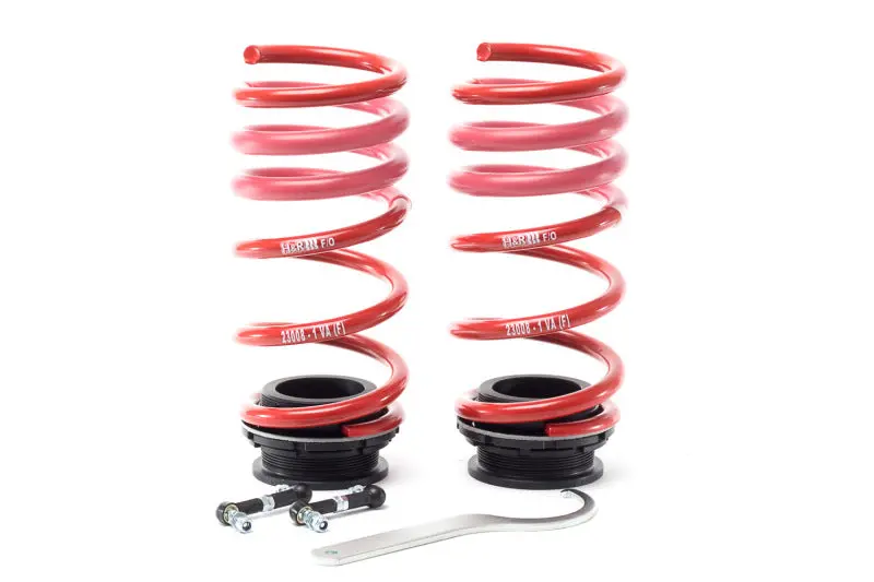 H&R 15-19 Bmw X6 M F86 Vtf Adjustable Lowering Springs 1