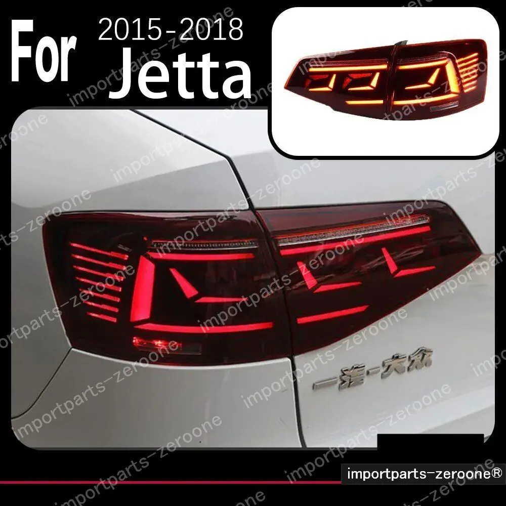 Vw　ジェッタ　2015～2019　Mk6　B8　アップグレードヘッドライト　Smoke　　-Had-1056 1