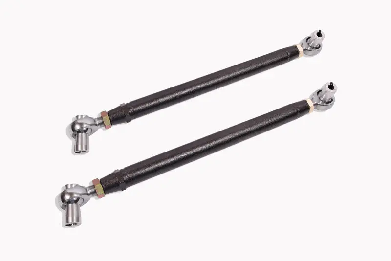 Bmr 82-02 3Rd Gen F-Body Double Adj. Chrome Moly Lower Control Arms W/ Rod Ends - Black Hammertone 1