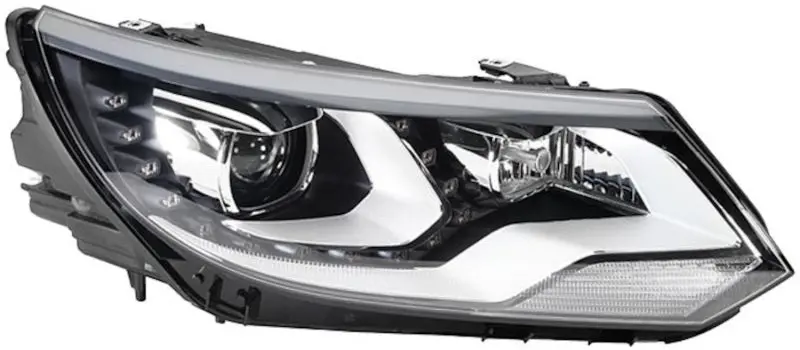 Hella 12-14 Volkswagen Tiguan Headlamp Xenon Rh 1